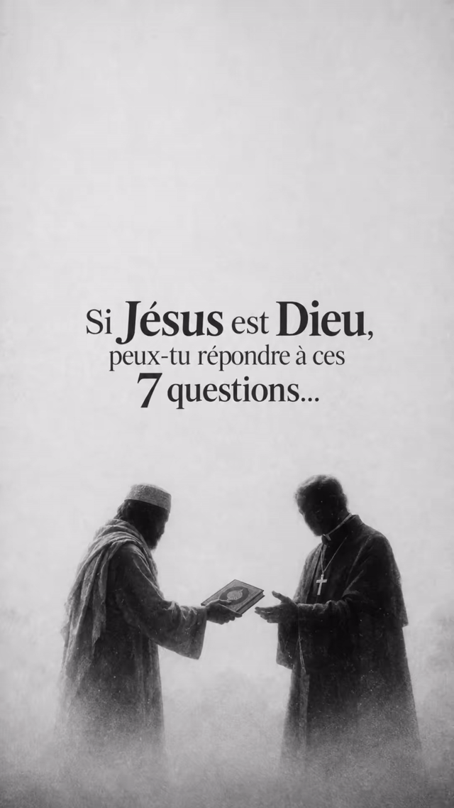 Voici l'uns des 7 questions qui ont poussé des milliers